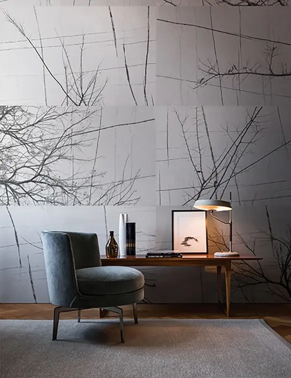 Tapeta Wall &amp; Deco BOIS-DHIVER