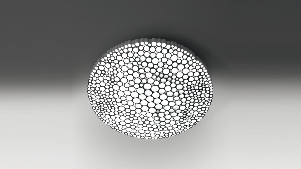 Lampa Calipso | proj. Neil Poulton