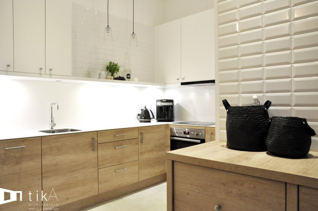 TIKA Architektura – Mieszkane Bielsko Biała 61m2