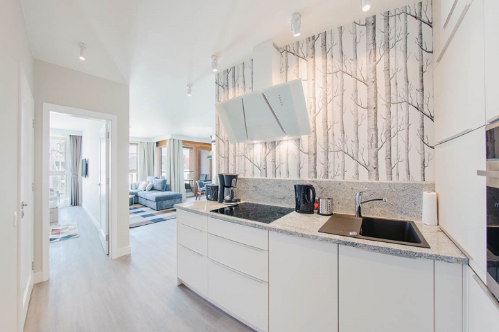 Przykładowe mieszkanie pod wynajem | proj. FLOW Interiors
