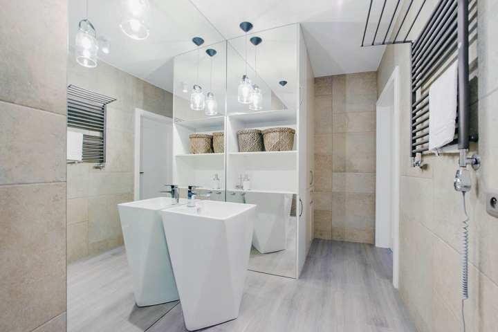 Przykładowe mieszkanie pod wynajem | proj. FLOW Interiors