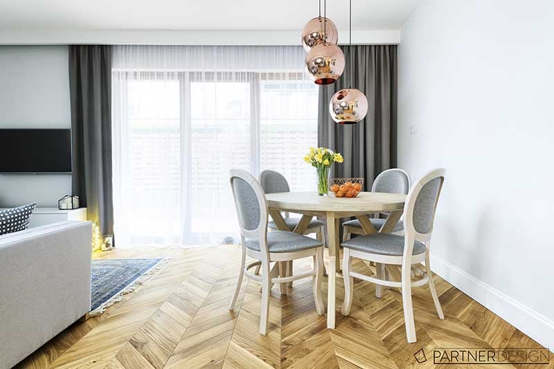 parnet design, mieszkanie scandi