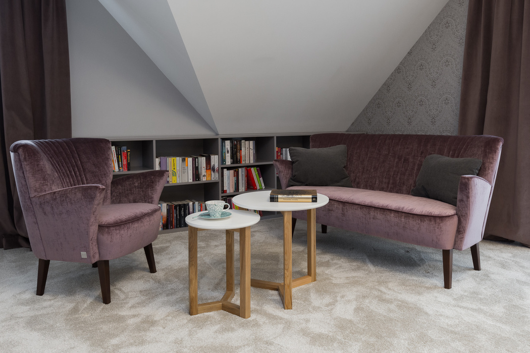 Proj. LOFTSTUDIO arch. wnętrz Irena Lang