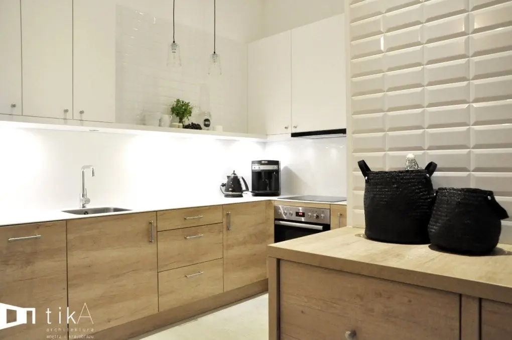 TIKA Architektura - Mieszkane Bielsko Biała 61m2