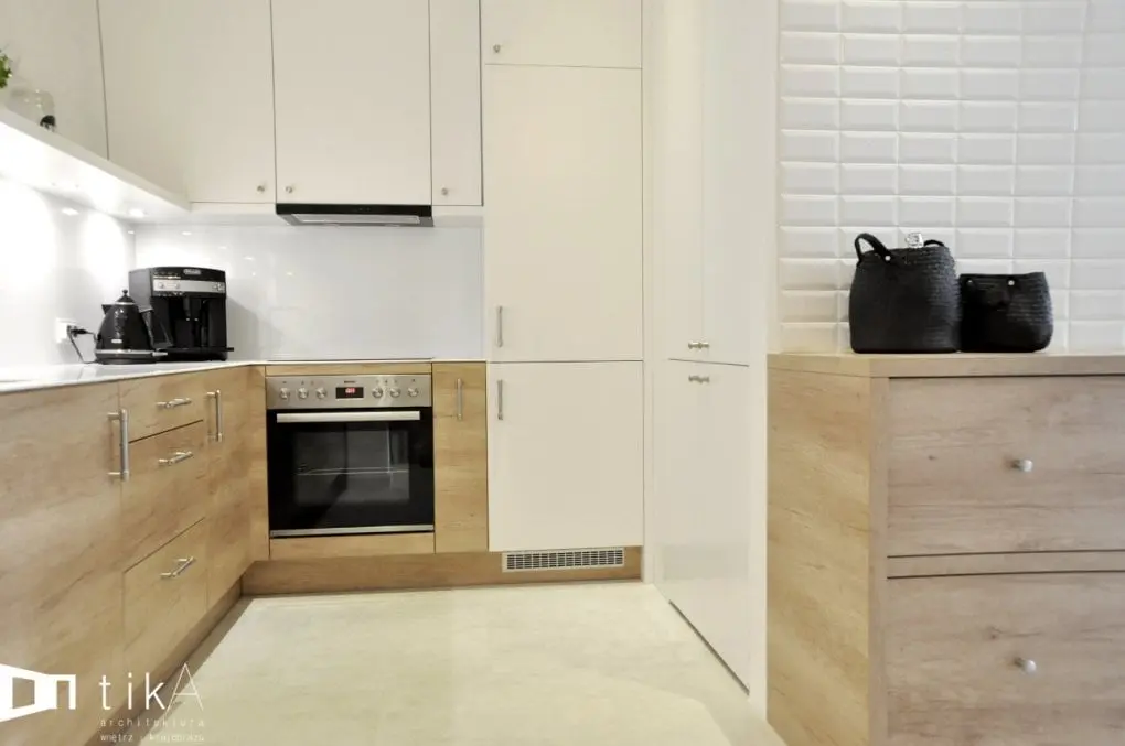 TIKA Architektura - Mieszkane Bielsko Biała 61m2
