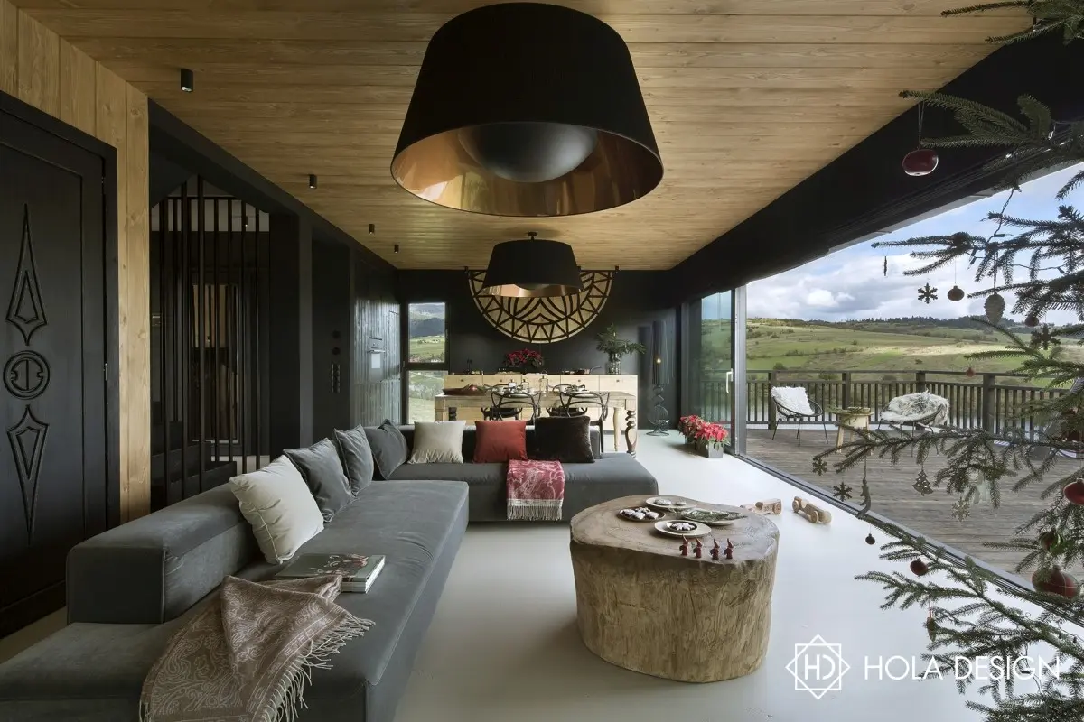 Górska chata | proj. Hola Design