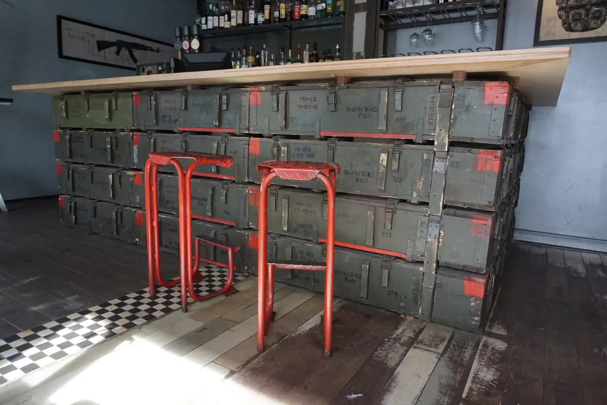 Beirut Hummus &amp; Music Bar