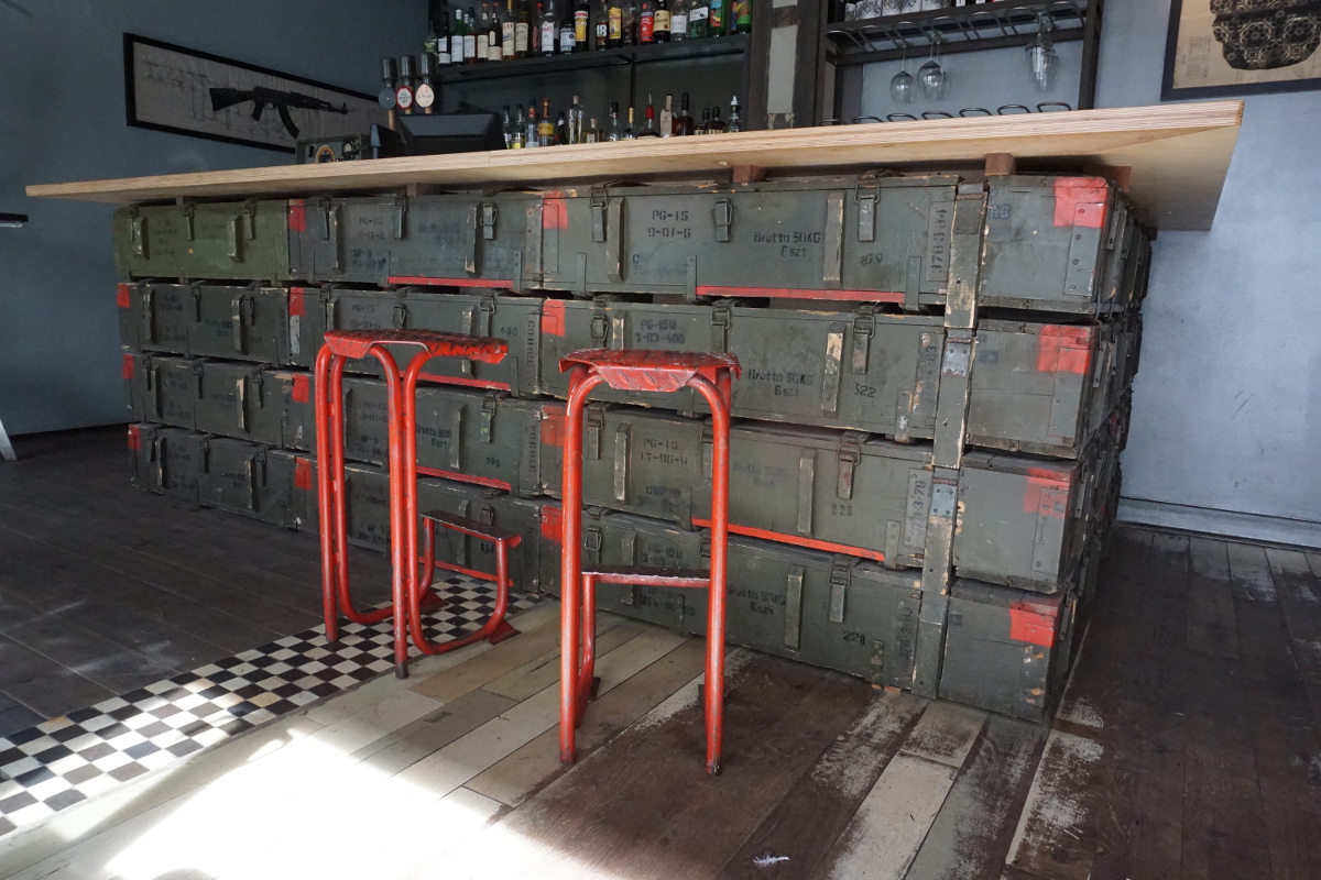Beirut Hummus &amp; Music Bar