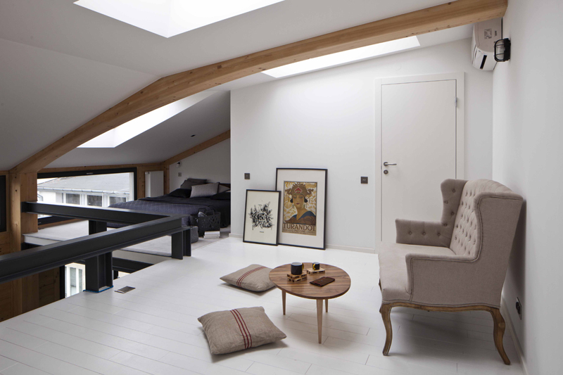 Antresola w lofcie | proj. Sojka &amp; Wojciechowski