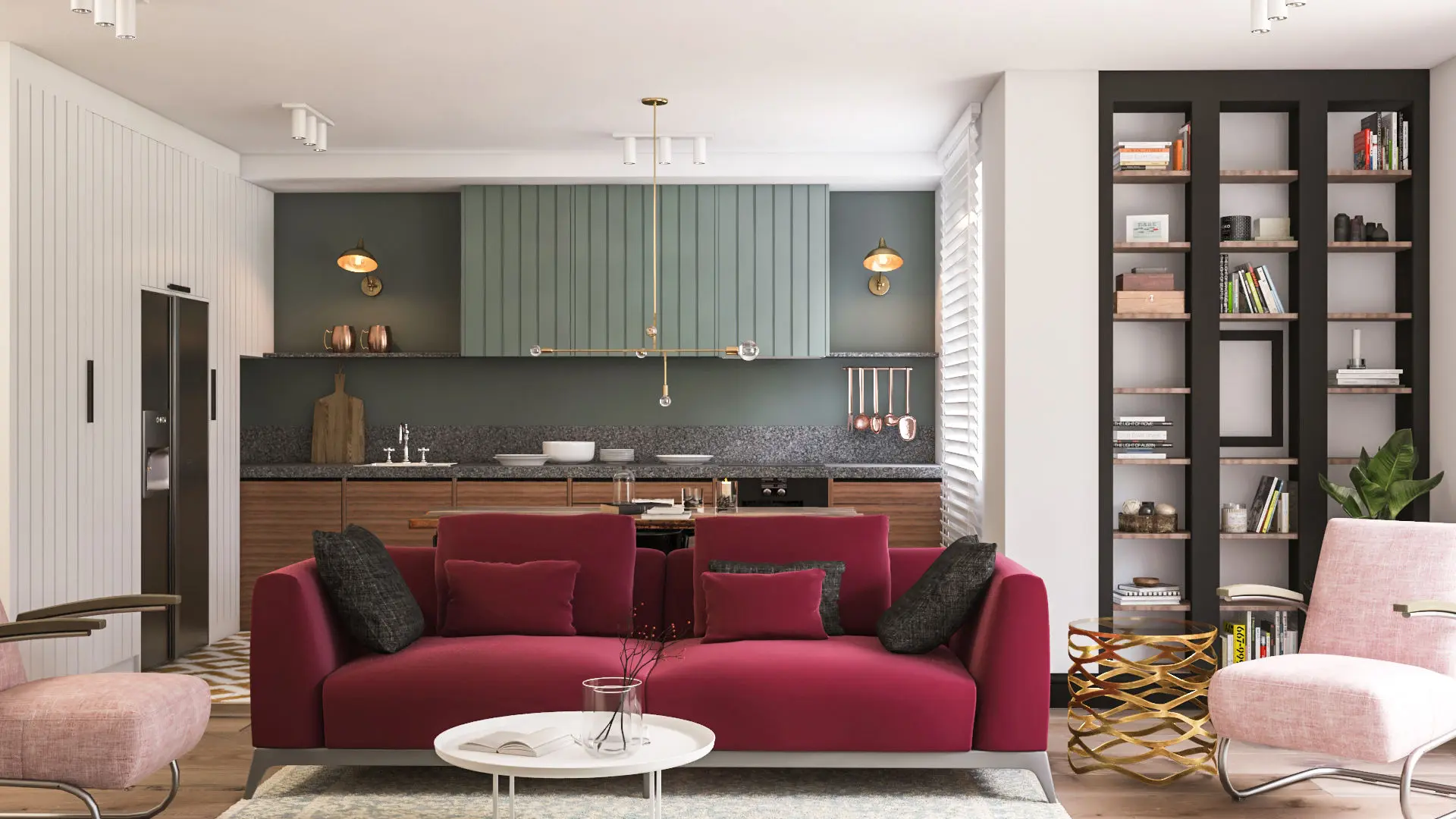 proj. Finchstudio Architektura Wnętrz