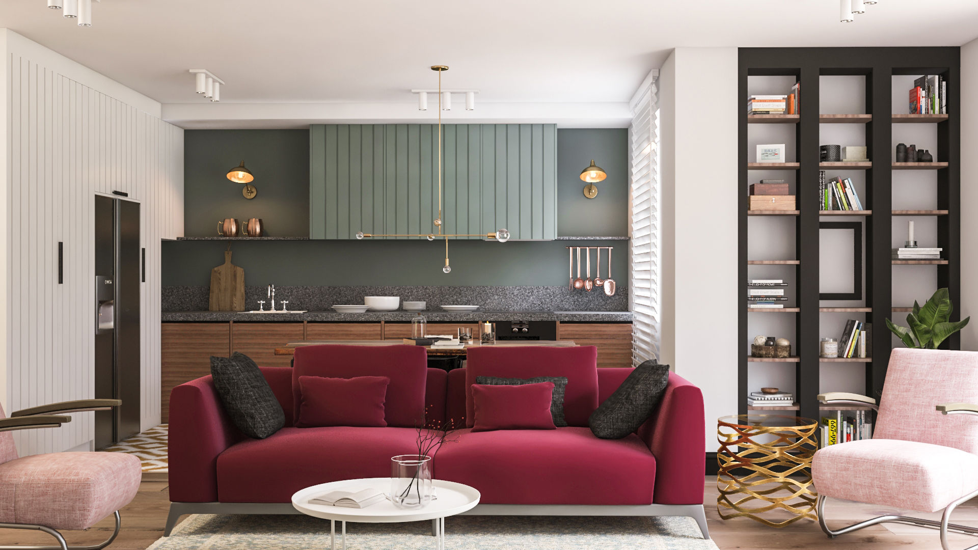 proj. Finchstudio Architektura Wnętrz