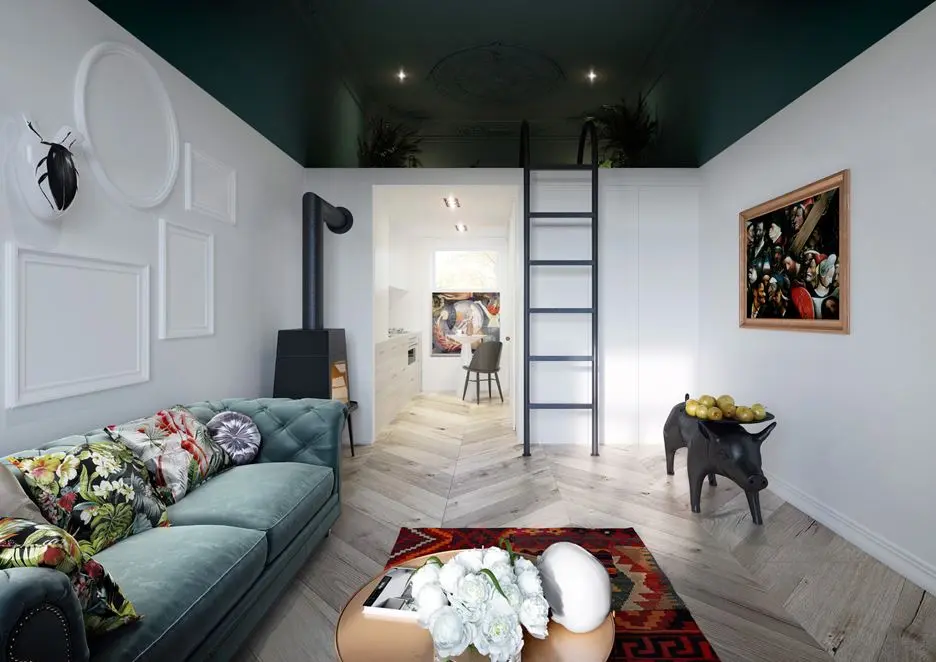 Designer: Justyna Wasiluk – interiors.homeandwood.pl