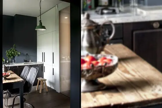 Garsoniera na Mokotowie Projekt Anna Koszela 