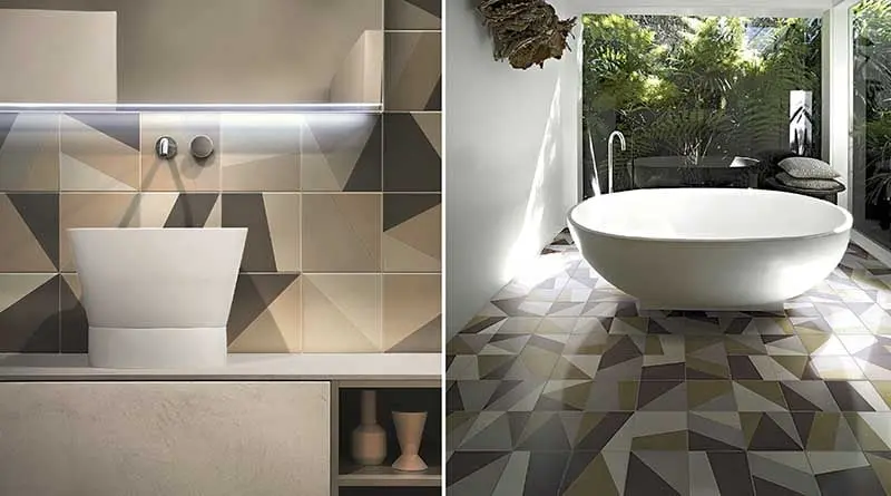 Płytki ceramiczne Bardelli Tangram