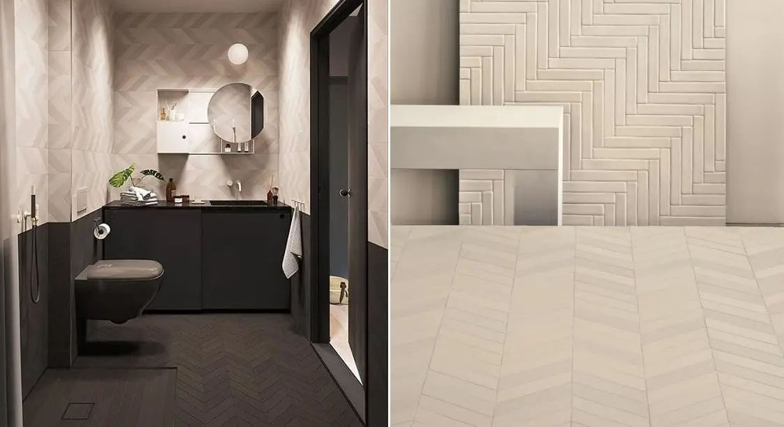 Płytki Mutina kolekcja Mews dostępne w Internity Home