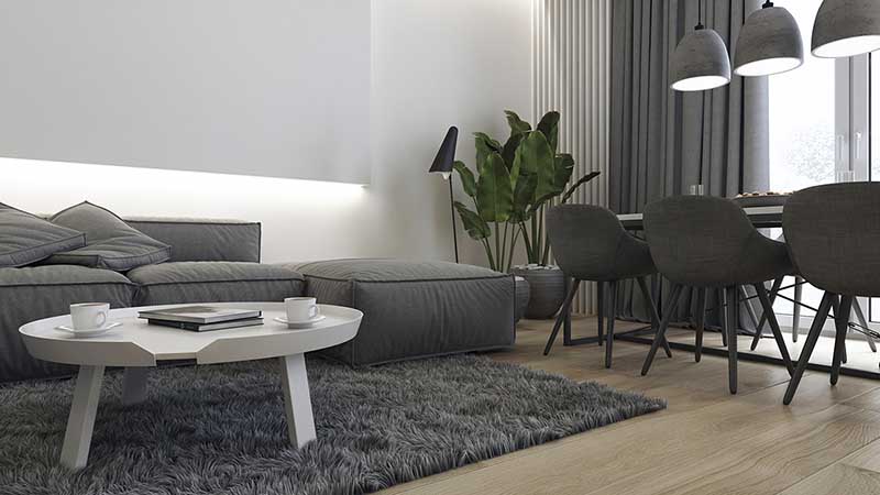 Narożnik modułowy marki Nobonobo jest dostępny w naszych showroomach