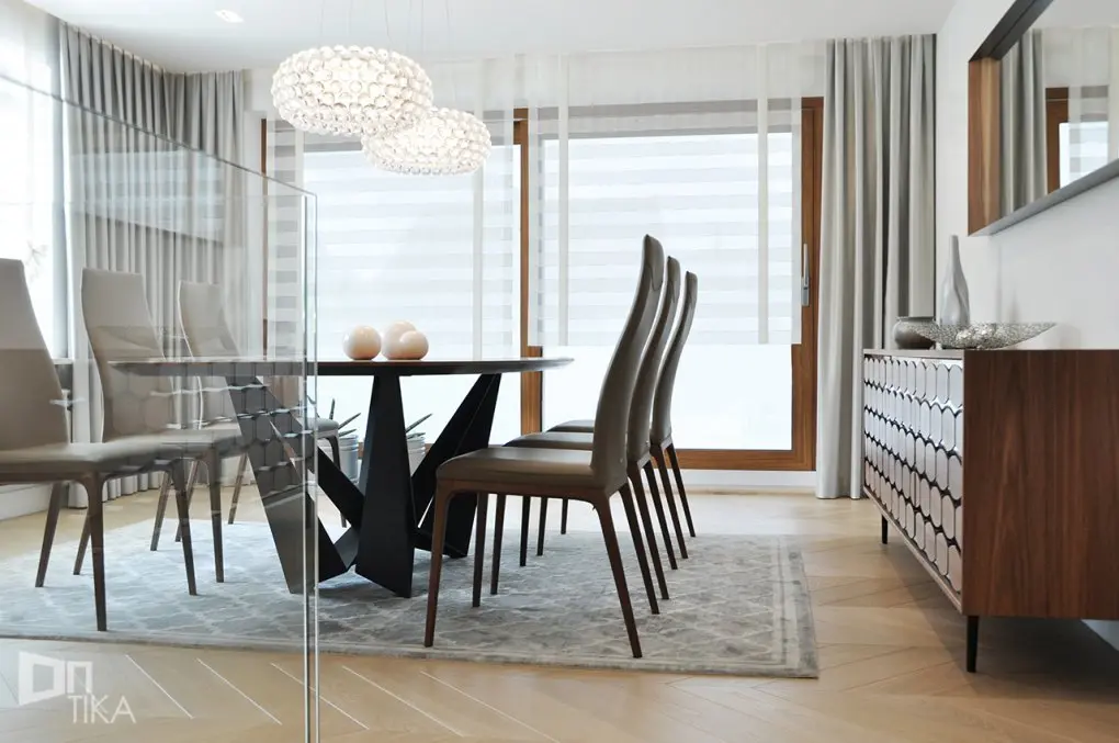 Dom jednorodzinny w Pszczynie | proj. TIKA ARCHITEKTURA WNĘTRZ I KRAJOBRAZU