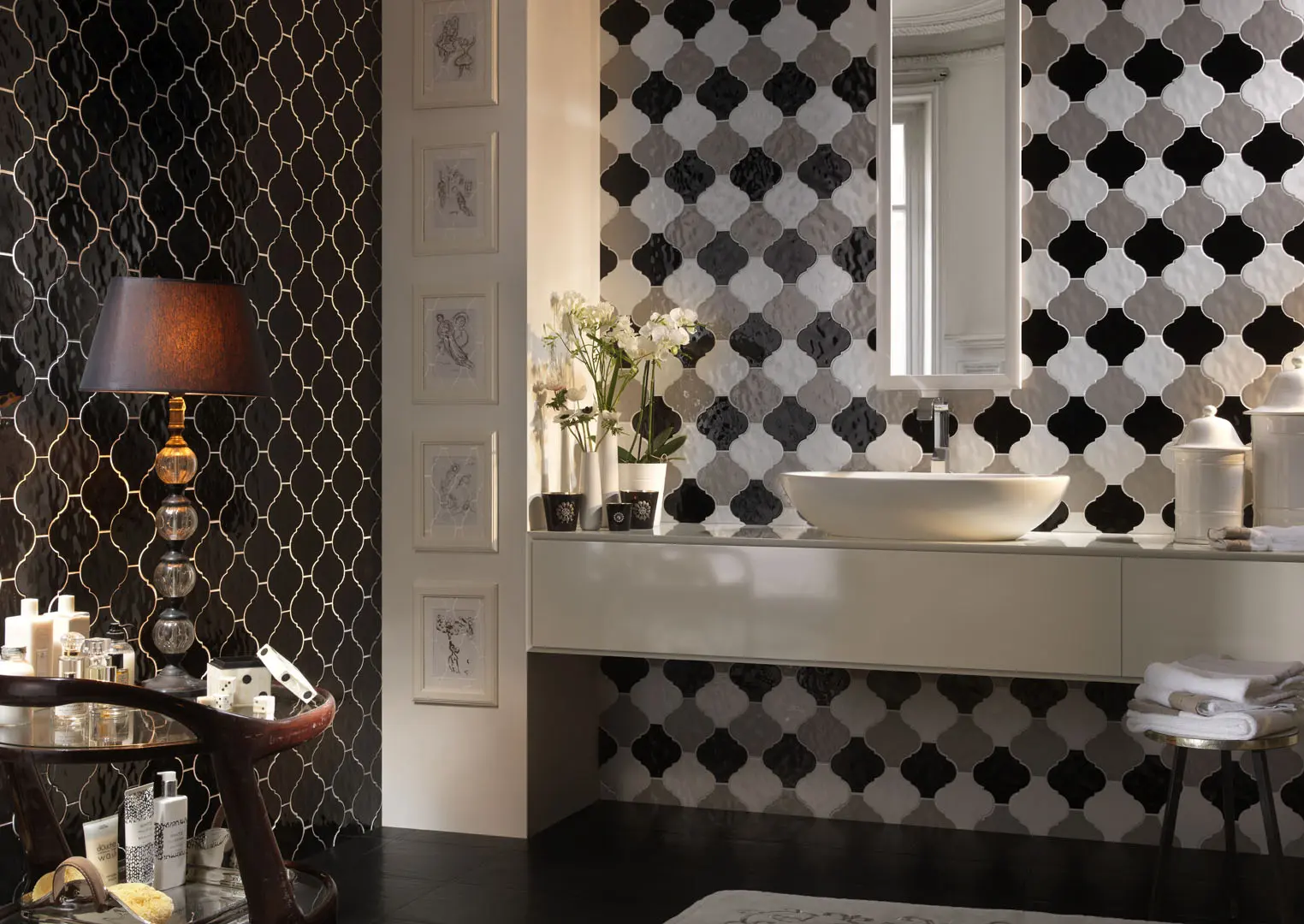 Płytki Arabesque Silk (Tonalite) | produkt dostępny w salonach Internity Home i Prodesigne