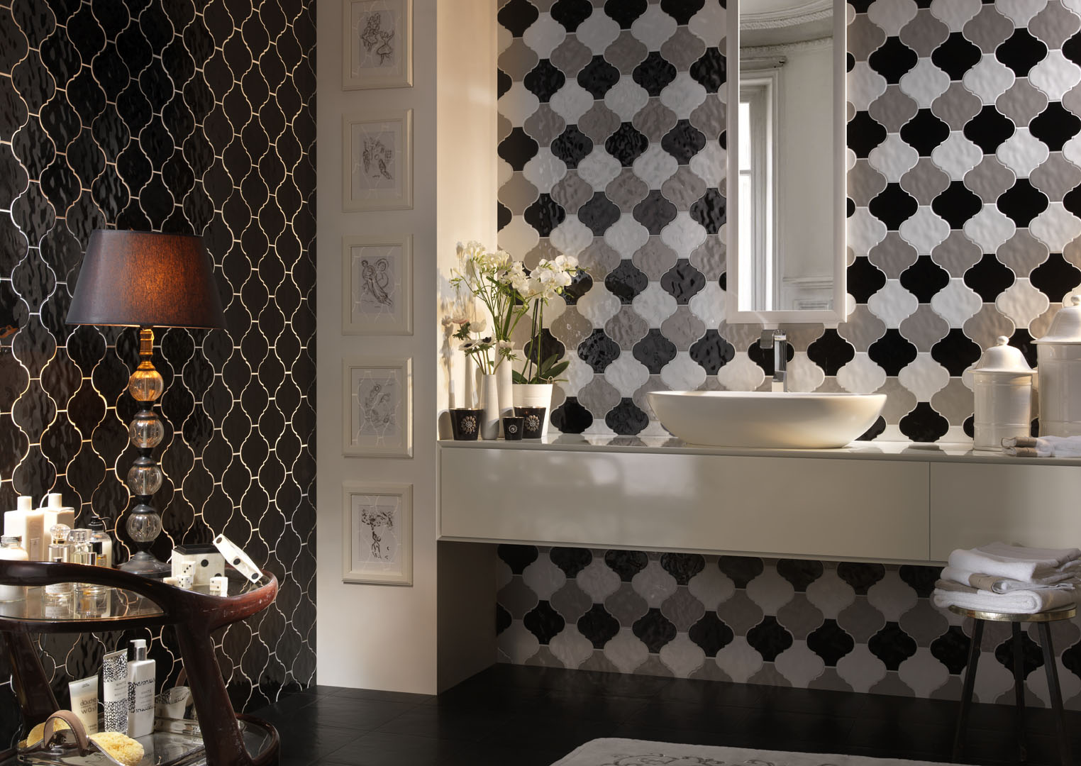 Płytki Arabesque Silk (Tonalite) | produkt dostępny w salonach Internity Home i Prodesigne