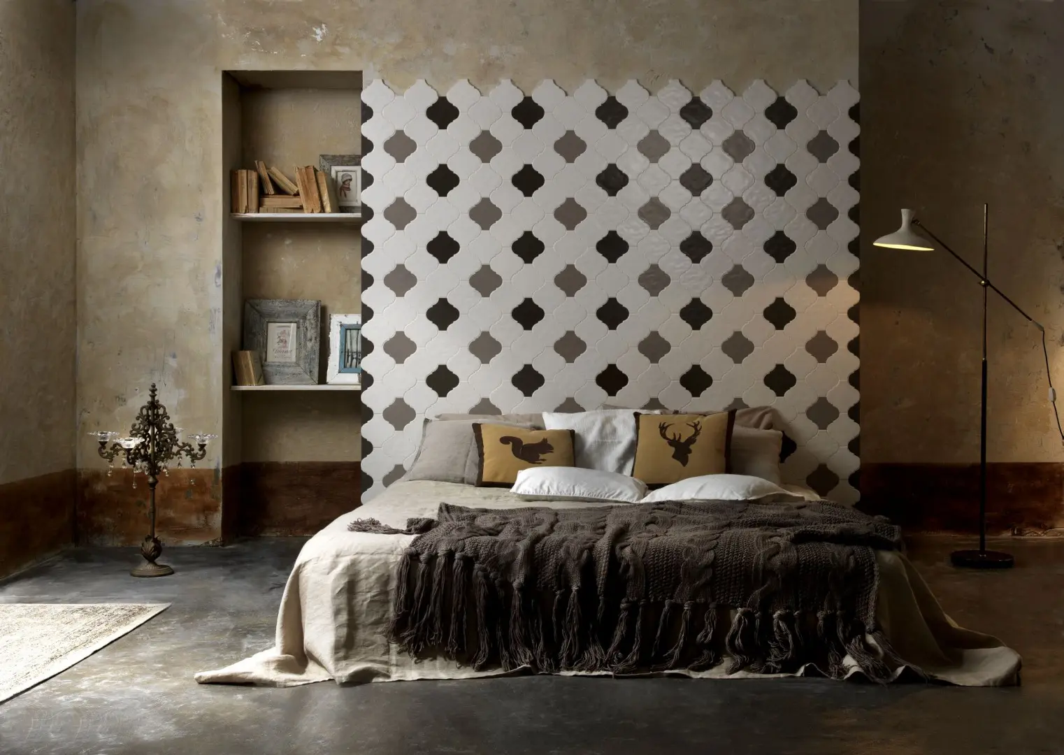 Płytki Arabesque Silk (Tonalite) | produkt dostępny w salonach Internity Home i Prodesigne