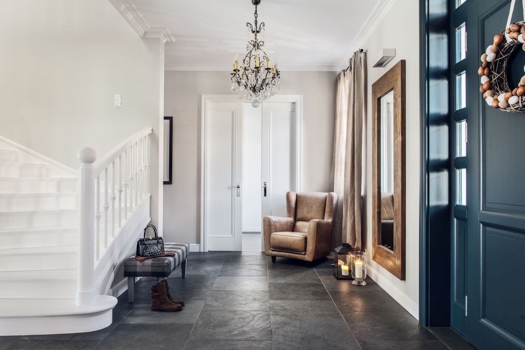 Dekoracje wielkanocne we wnętrzu (proj. LOFT Magdalena Adamus)