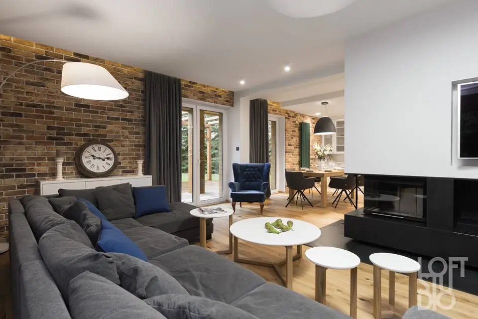 Projekt: LOFTSTUDIO arch. wnętrz Irena Lang