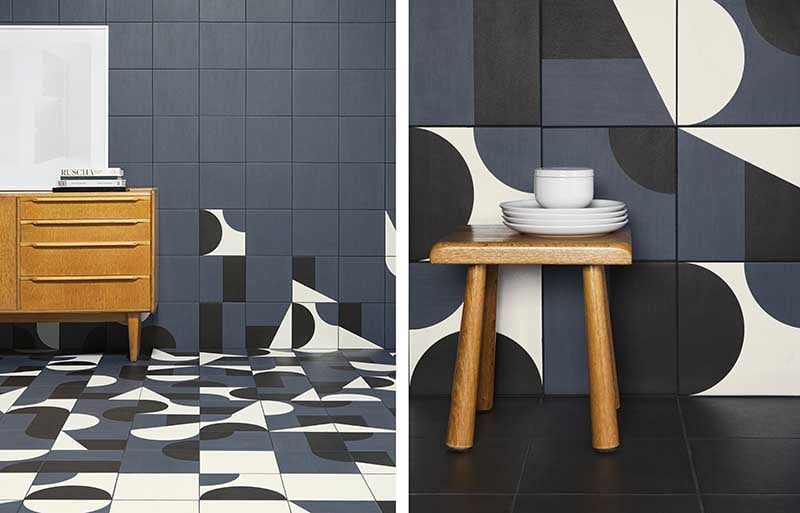 Płytki Mutina kolekcja Puzzle