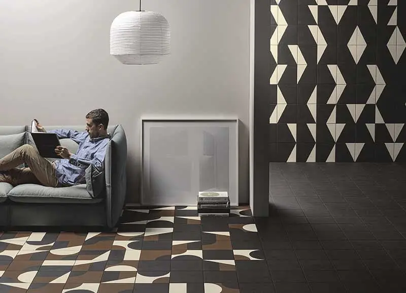Płytki Mutina kolekcja Puzzle