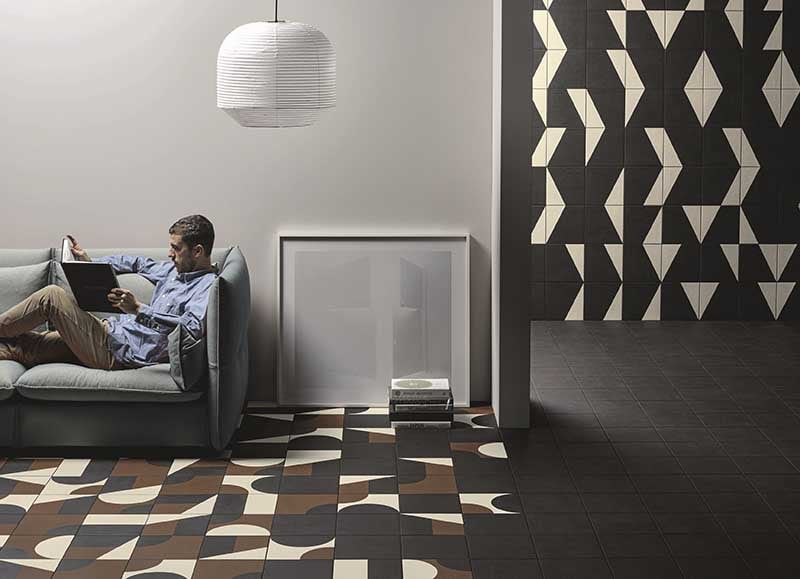 Płytki Mutina kolekcja Puzzle