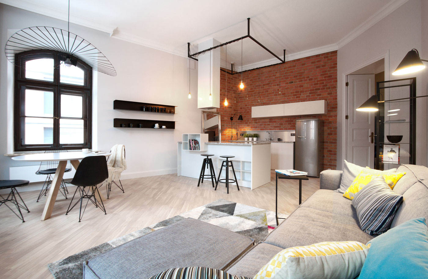 Styl industrialny | proj. Soma Architekci Joanna Rochowska-Mazur, Wojciech Mazur
