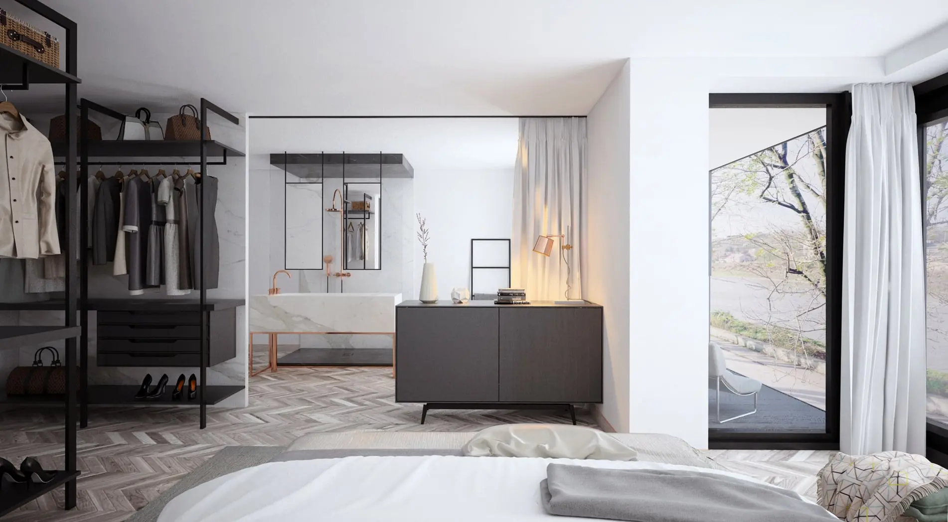 Apartament w Krakowie proj Avocado Concept