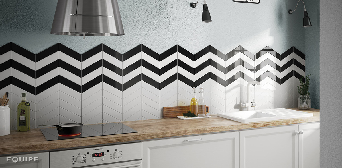 Kolekcja Chevron marki Equipe