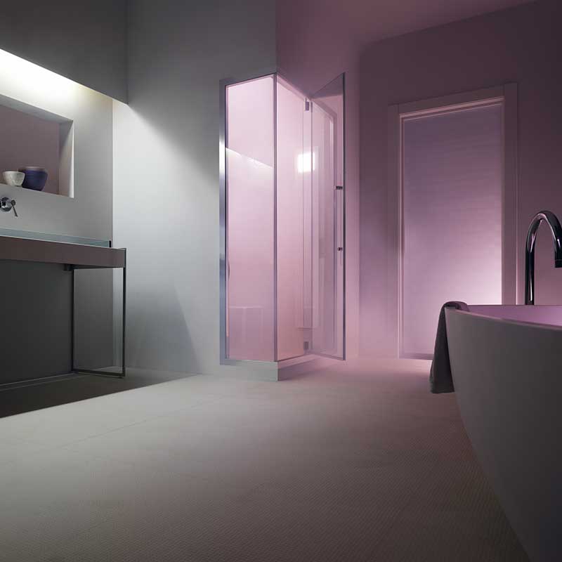 <strong>Effegibi sauna, panel, który możesz zainstalować w swoim domu | Dostępna w Internity Home i Prodesigne<br>
</strong>
