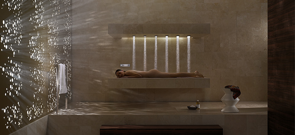 Dornbracht Horizontal Shower