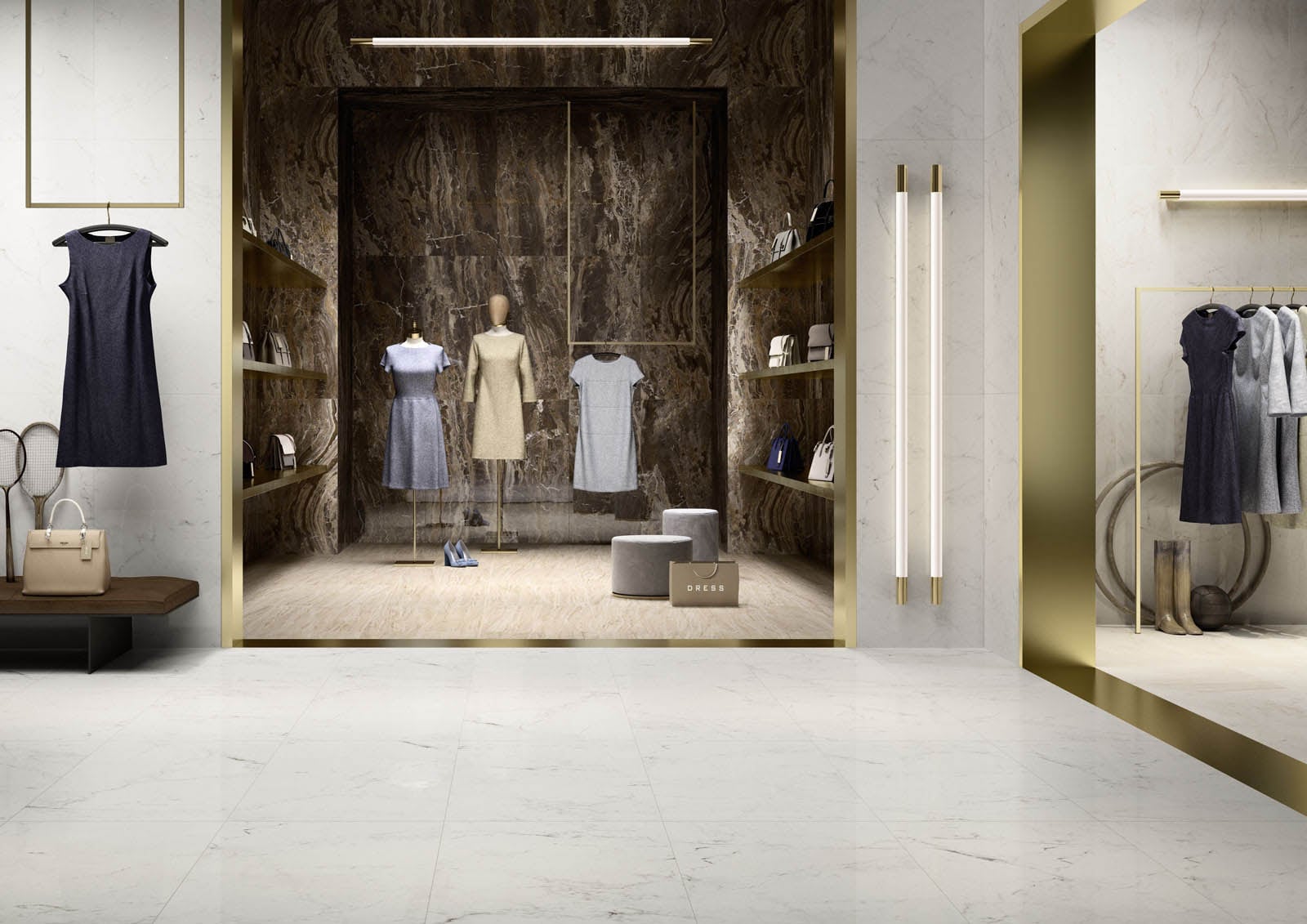 Marazzi kolekcja Allmarble
