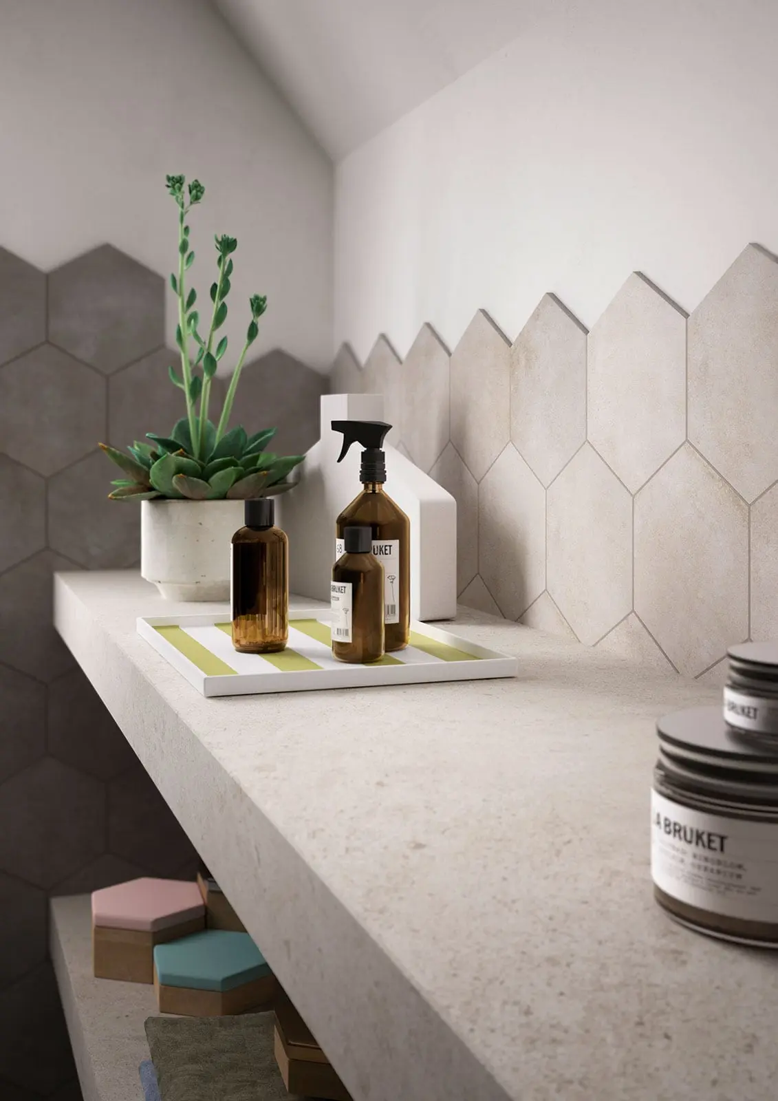 Płytki Marazzi Clays - Terracotta