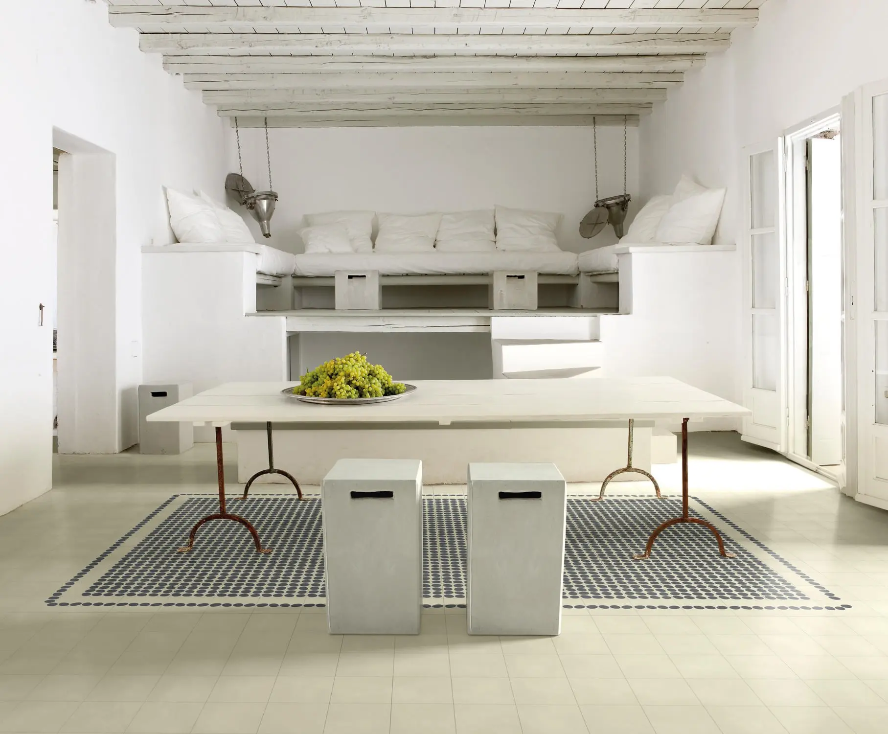 Kolekcja Navone Curva | Linea | Pieno white