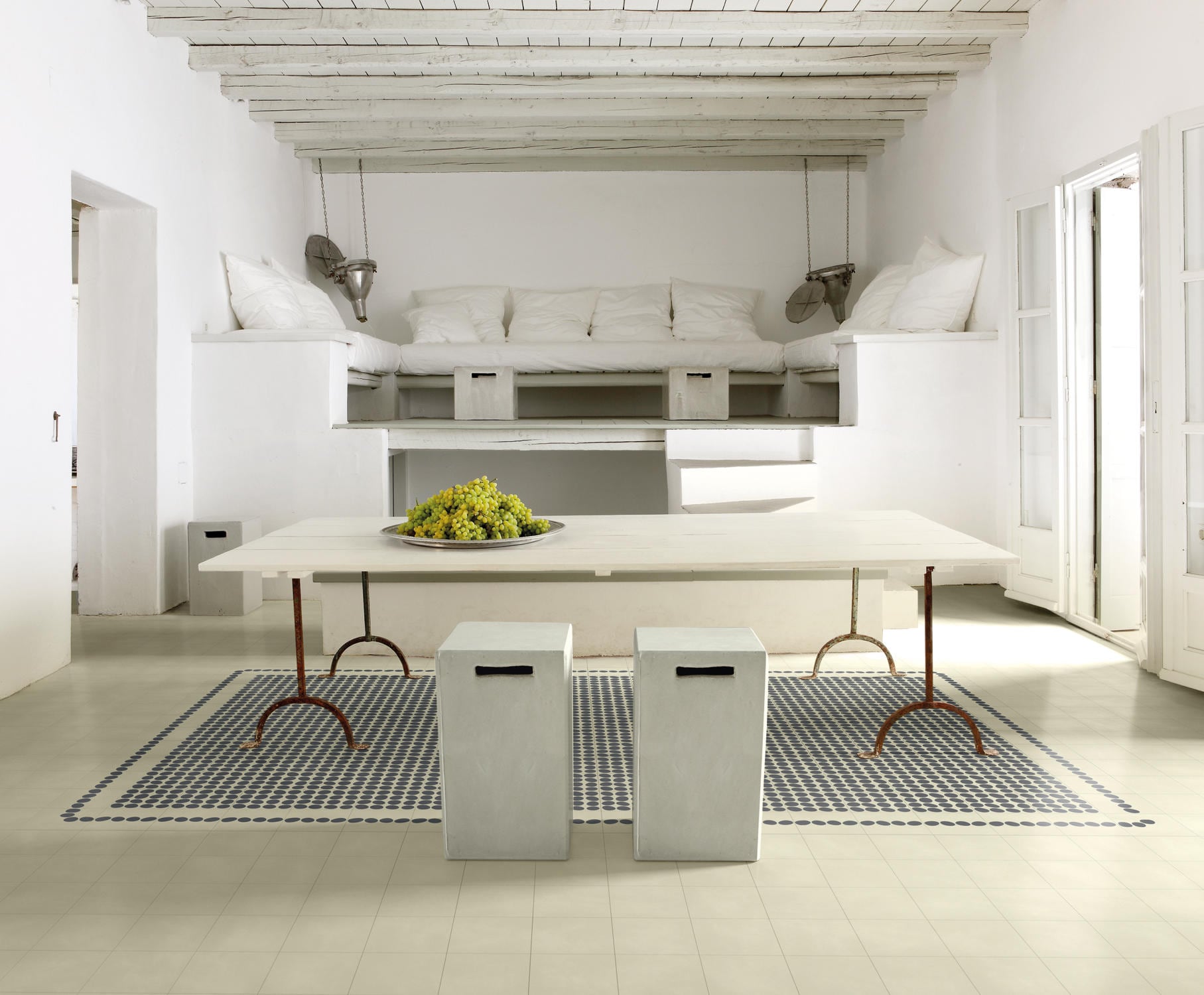 Kolekcja Navone Curva | Linea | Pieno white