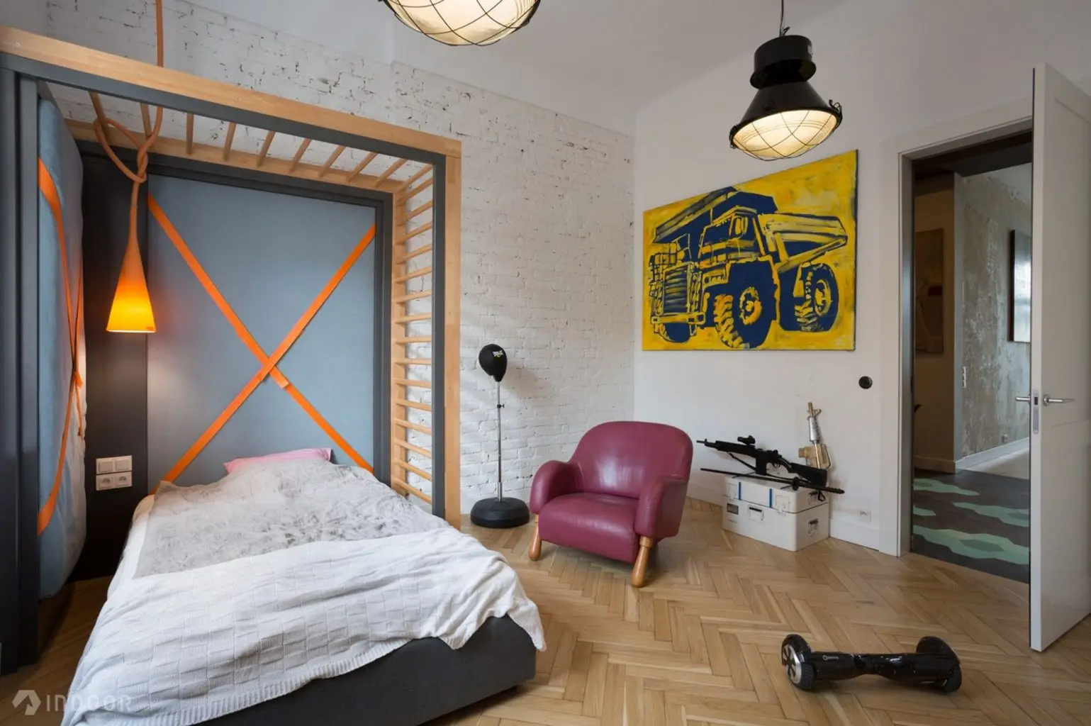 proj. Indoor, fot. Piotr Mastalerz