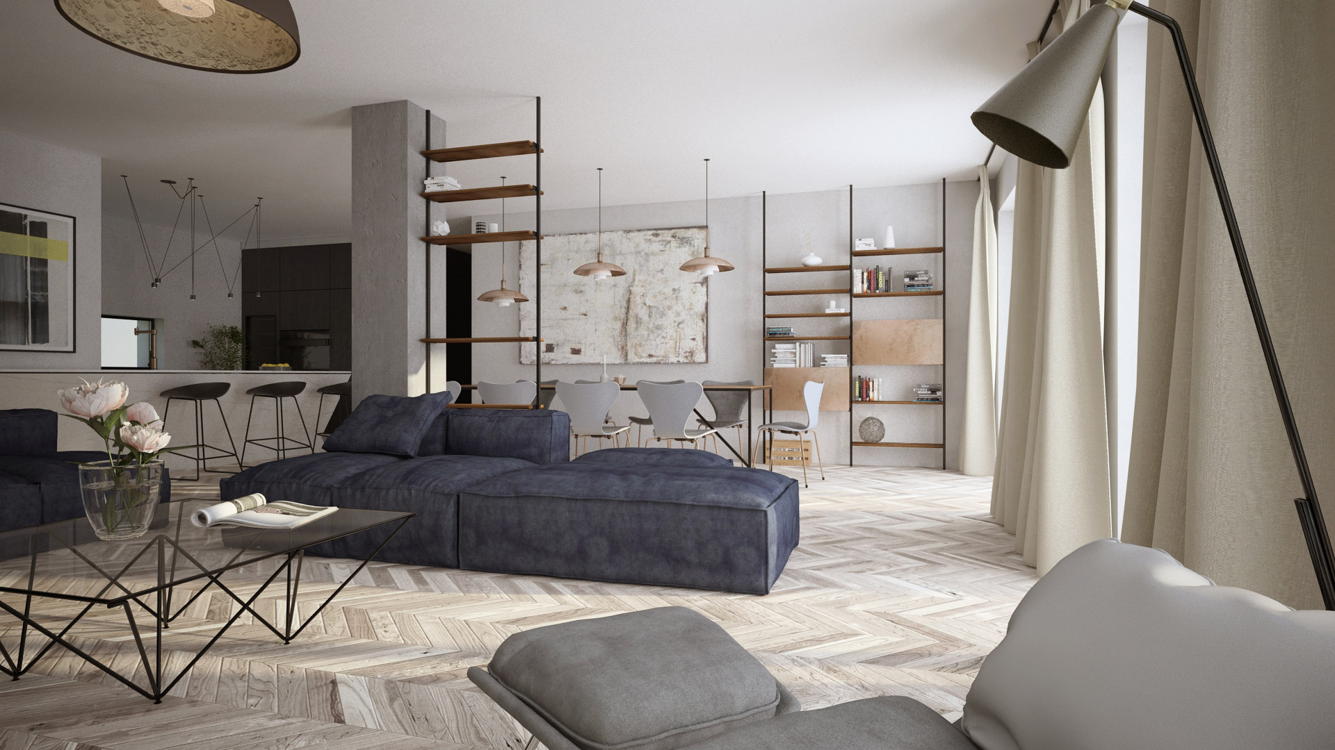 Apartament w Krakowie | Proj. Avocado Concept
