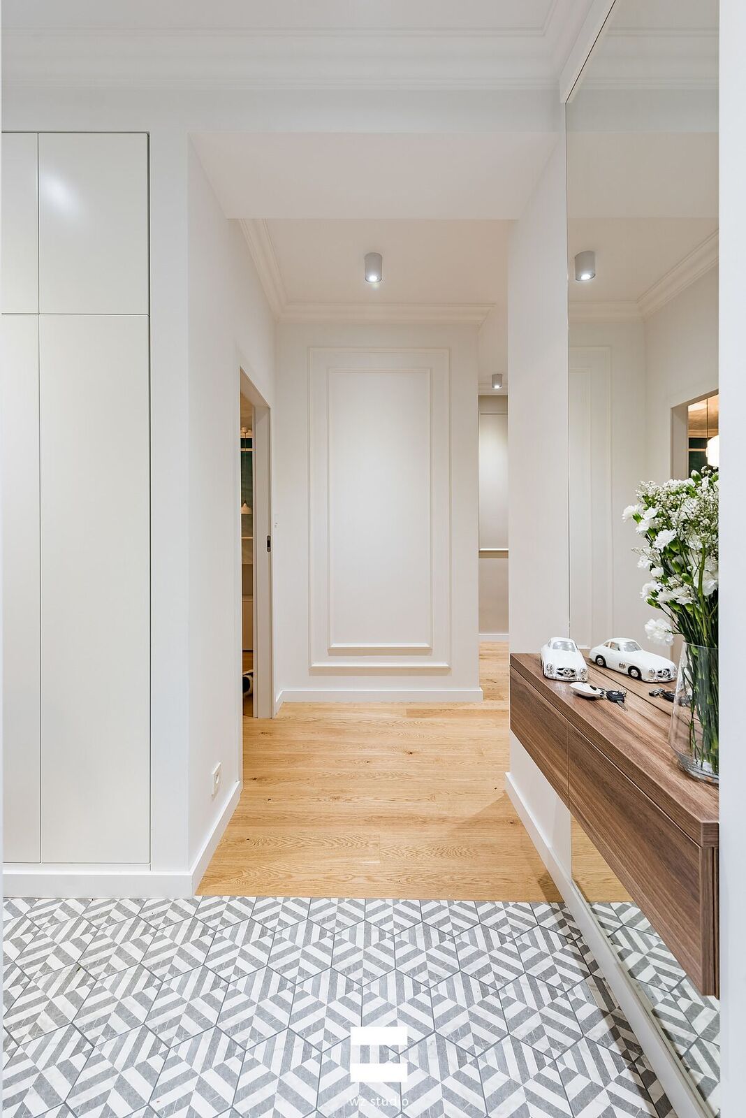 Mieszaknie w Warszawie 50m2 | Proj WZ STUDIO