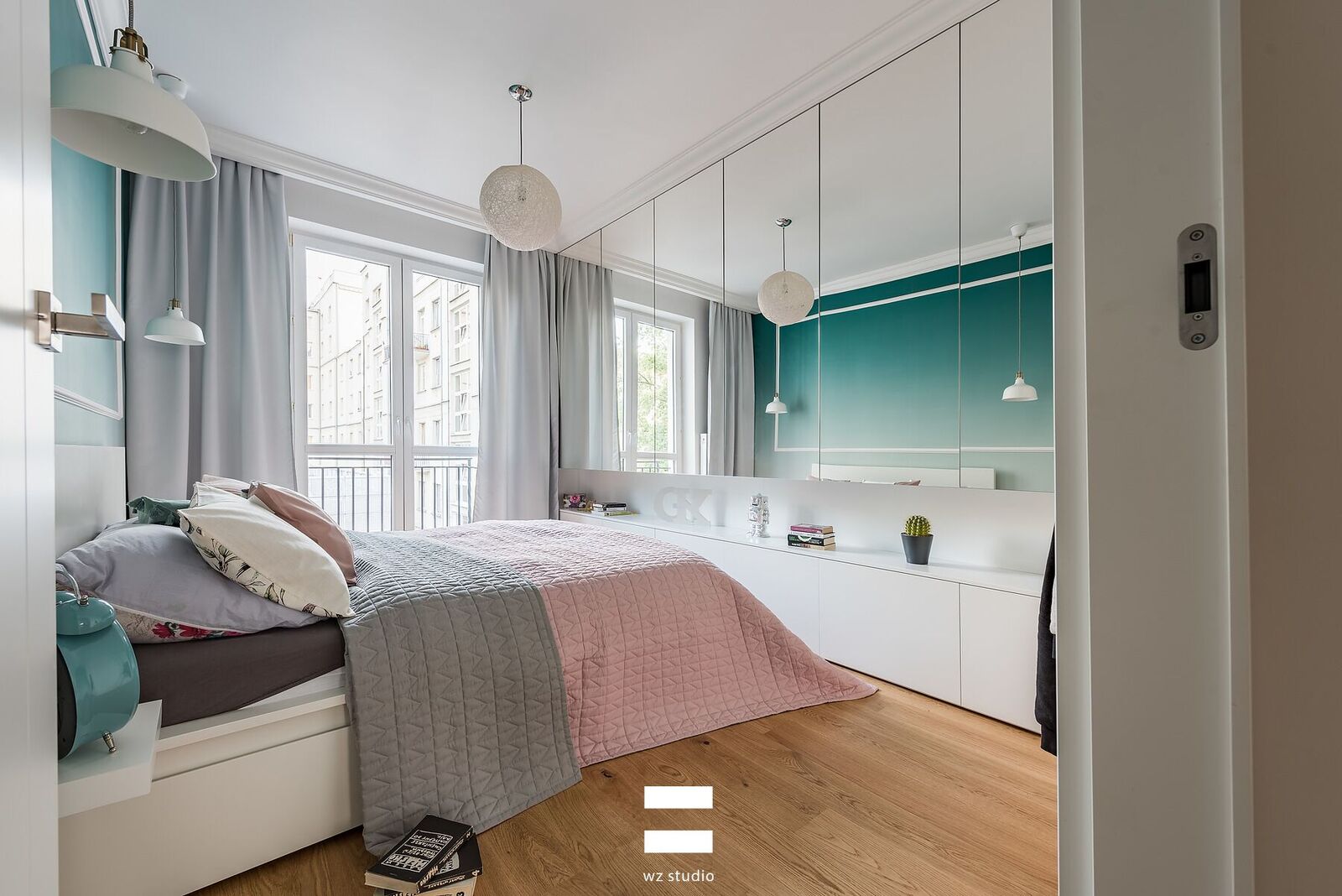Mieszaknie w Warszawie 50m2 | Proj WZ STUDIO