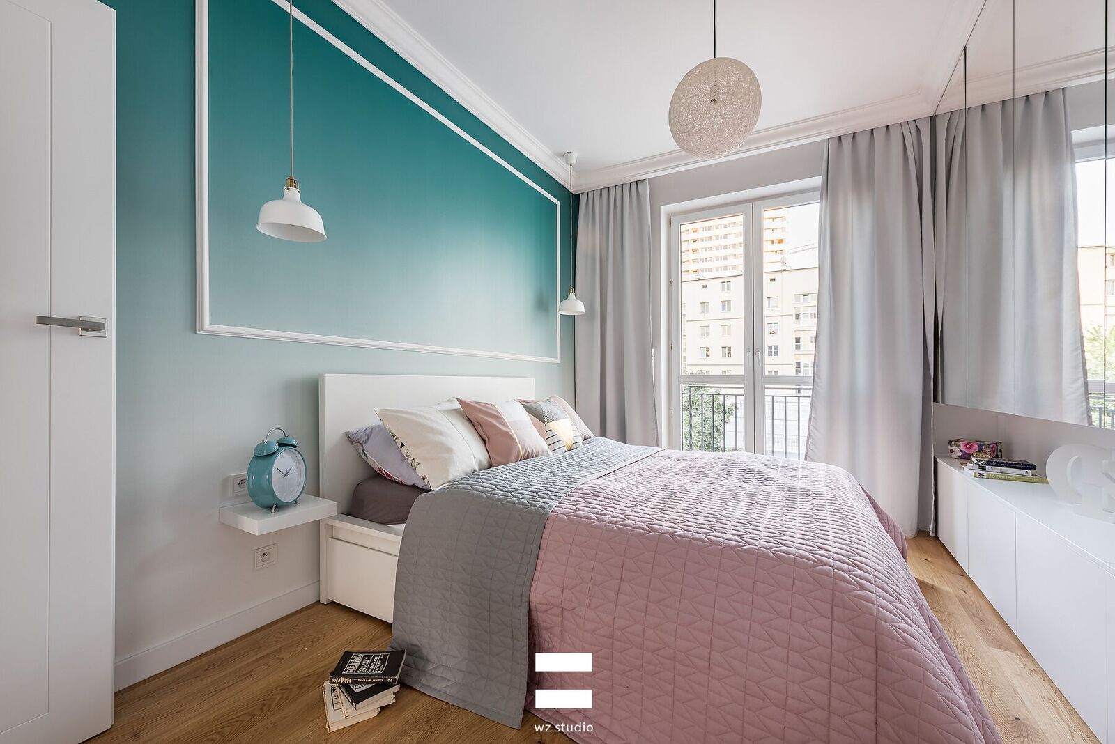 Mieszaknie w Warszawie 50m2 | Proj WZ STUDIO
