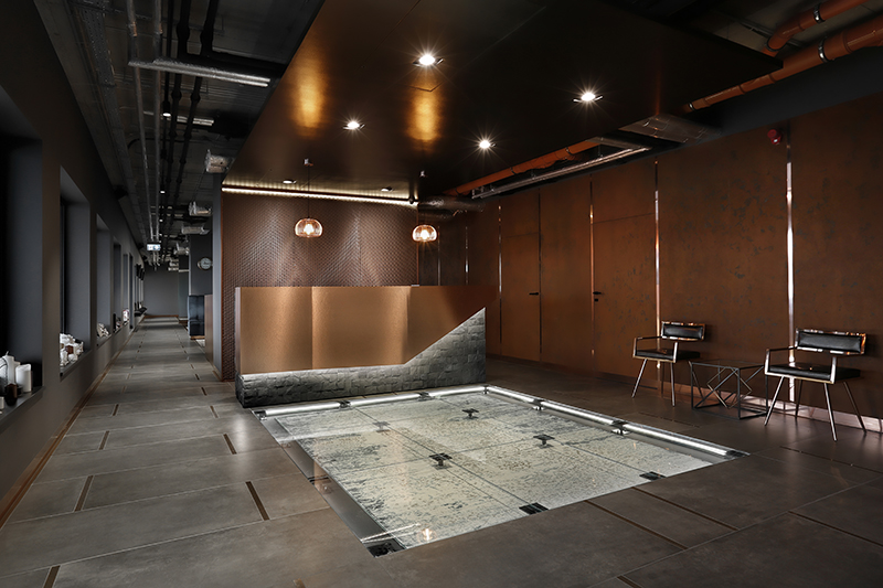 Exuma Gym | Projekt Sojka &amp; Wojciechowski