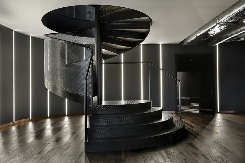 Exuma Gym | Projekt Sojka &amp; Wojciechowski
