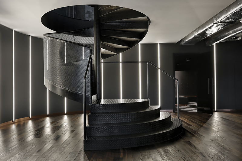 Exuma Gym | Projekt Sojka &amp; Wojciechowski