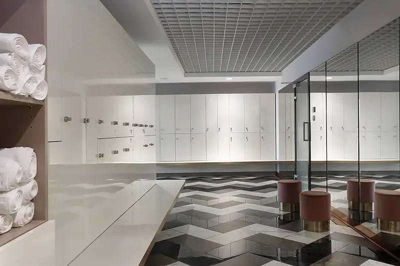 Exuma Gym | Projekt Sojka &amp; Wojciechowski