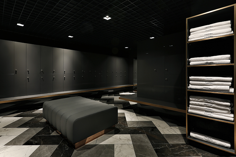 Exuma Gym | Projekt Sojka &amp; Wojciechowski