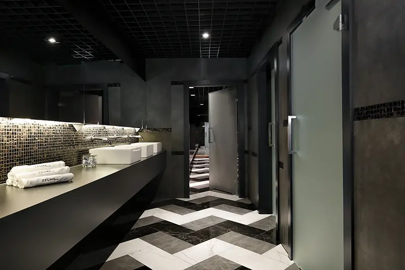 Exuma Gym | Projekt Sojka &amp; Wojciechowski
