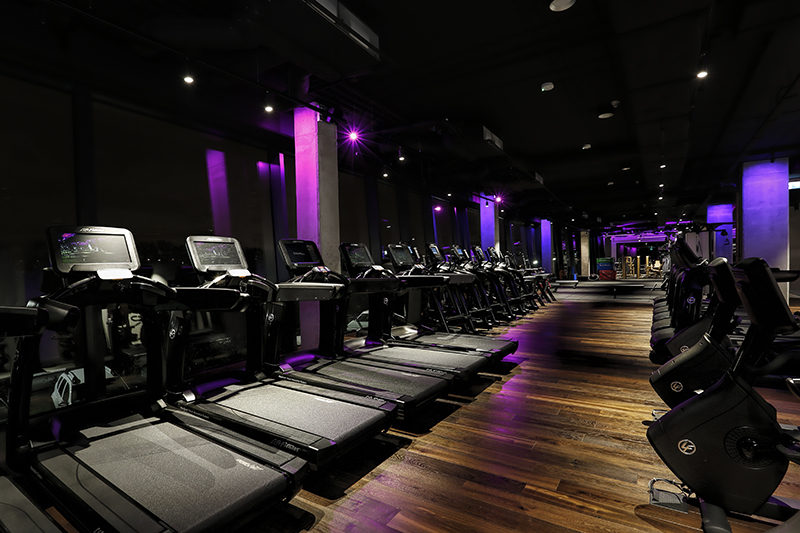Exuma Gym | Projekt Sojka &amp; Wojciechowski